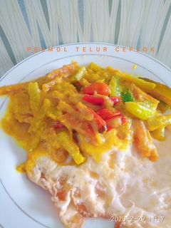 Foto resep Pesmol Telur ceplok