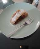 Strudel de cereza (fit)
