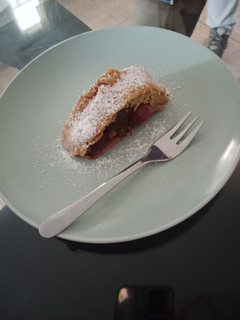 Una foto de Strudel de cereza (fit)