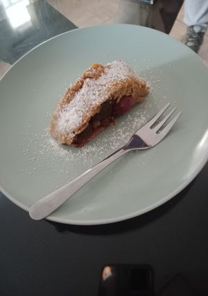 Una foto de Strudel de cereza (fit)