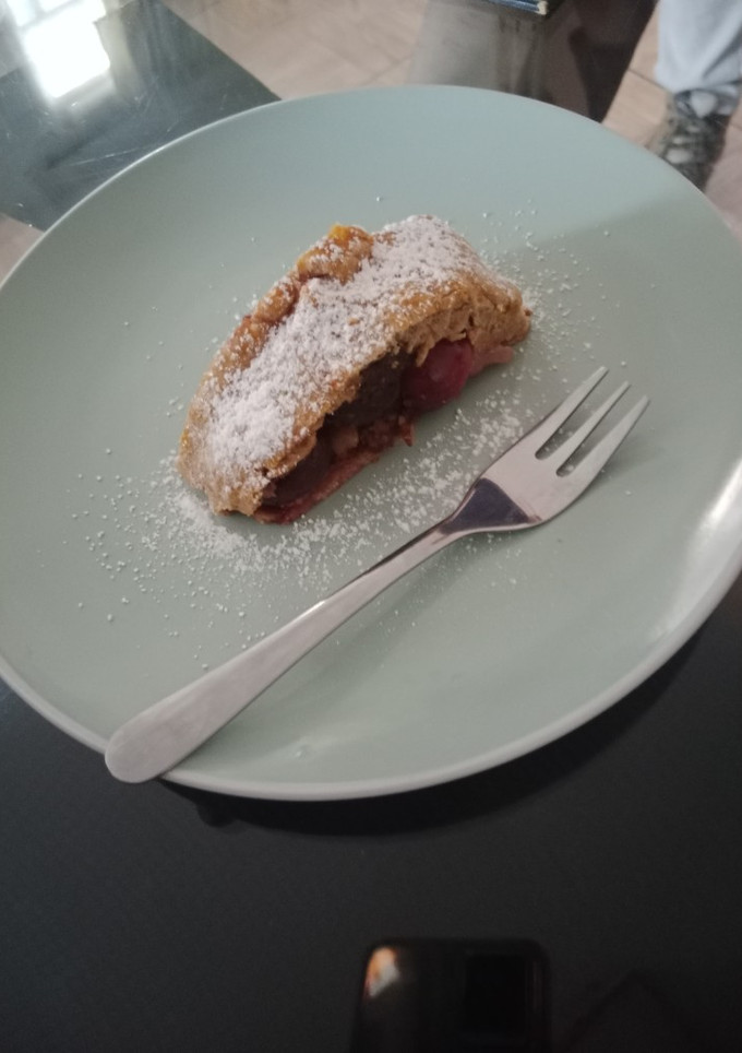 Una foto de Strudel de cereza (fit)