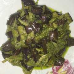 Terong teri sambal ijo রেসিপির প্রধান ছবি