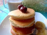 Souffle pancake (bánh không lò, không bột nở, không máy đánh trứng)