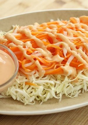 Foto resep Salad Ala Hokben Devina Hermawan