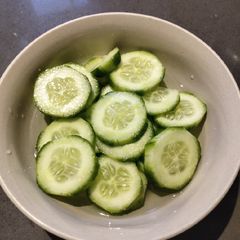 A picture of Cucumber Salad.