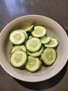 A picture of Cucumber Salad.