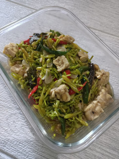 Foto resep Tumis Tempe bunga Pepaya
