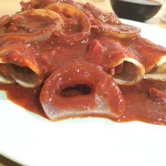 A picture of Cochinita Pibil.