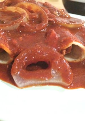 A picture of Cochinita Pibil.