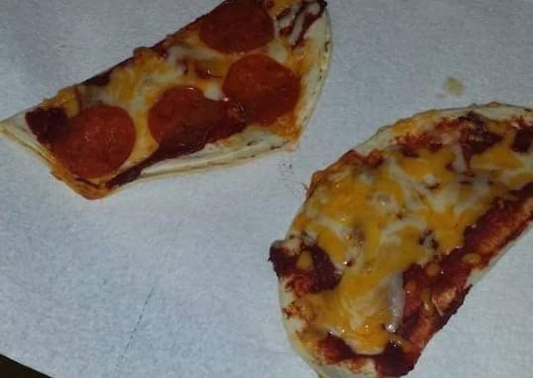 Easiest Way to Prepare Perfect Quesadilla pizza