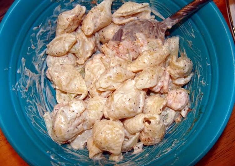 taisen's shrimp salad ( first attempt )