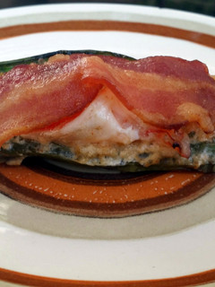 A picture of Grilled jalapeño poppers.