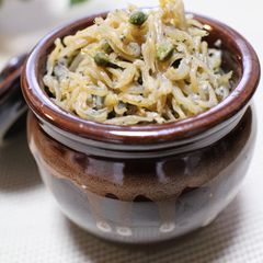 A picture of Easy Peasy Chirimen Jako & Sansho Japanese Pepper - Goes Great With Rice.