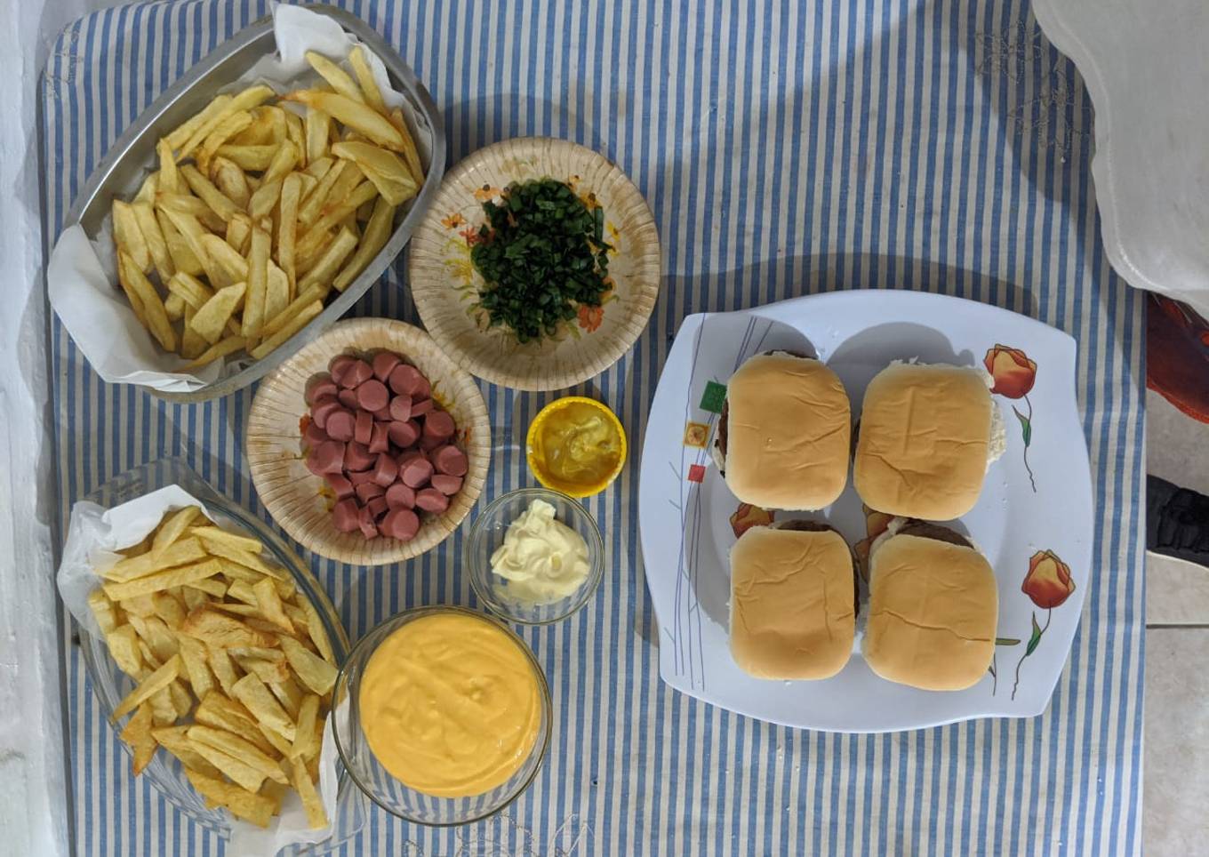 Comida rápida en casa para esta cuarentena