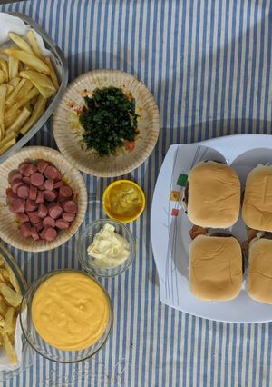 Una foto de Comida rápida en casa para esta cuarentena