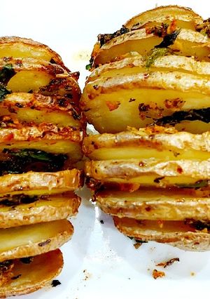 Hình của món Khoai tây bỏ lò.