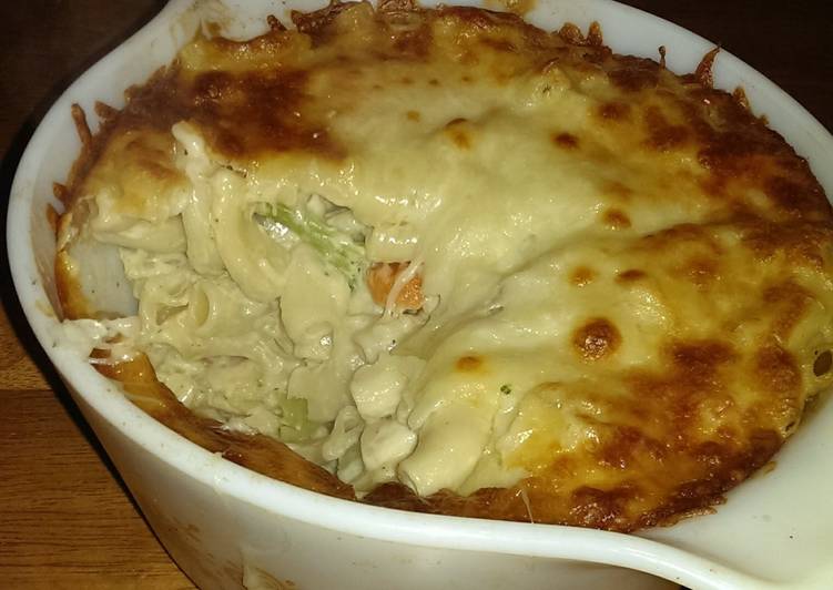 Basil and Pesto veggie bake. Basil and Pesto veggie bake.