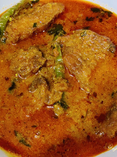 A picture of Jalebi fish cooked with mustard paste(Machha besara/fish besara).