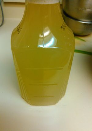 A picture of Lemonade.