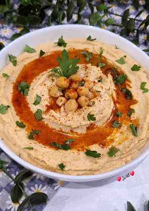 عکسی از دستور حُمُص😋