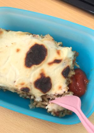Foto resep Spagethi Bruule