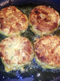 A picture of Fish Cakes.