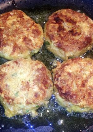 A picture of Fish Cakes.