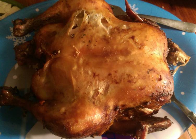 Crockpot ranch chicken