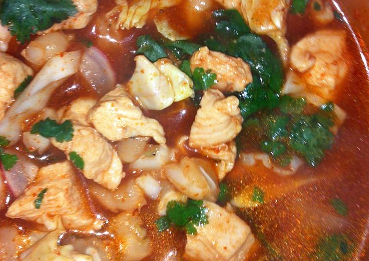 Recipe of Homemade Pozole