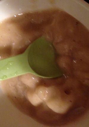 A picture of Coley's Banana Ice Cream.