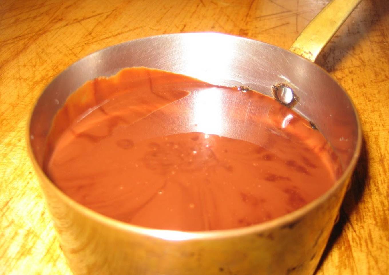 5 Minute Chocolate Sauce