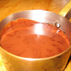 A picture of 5 Minute Chocolate Sauce.
