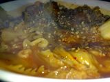 Kimchi ramen