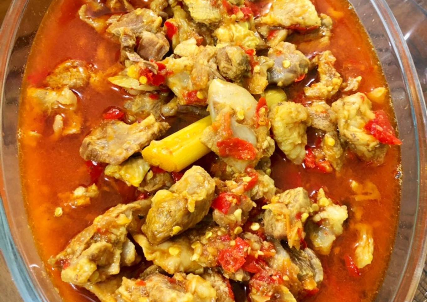 Rica-rica kambing