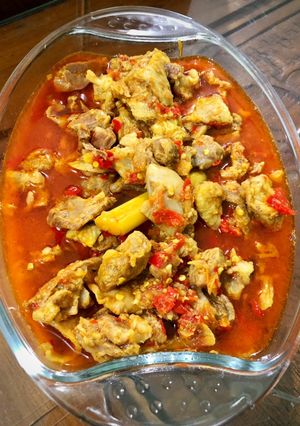 Foto resep Rica-rica kambing