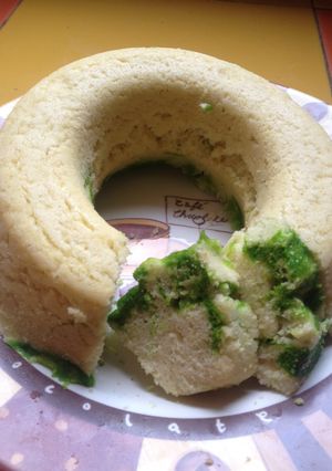 Foto resep Bolu kukus 1 telur empuk(no mixer)