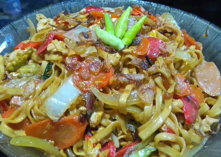 Resep Mie Goreng, Lezat