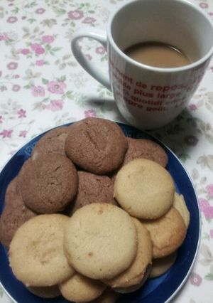 A picture of Quick Sweet Chinsuko (Okinawan Cookies).