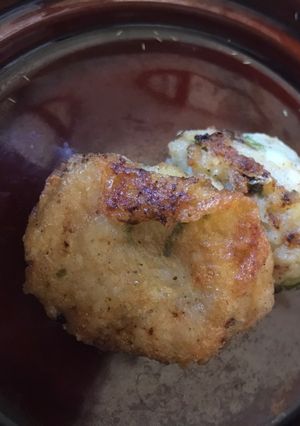 Foto resep Perkedel kentang padang