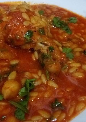 صورة لوصفة شوربة لسان العصفور