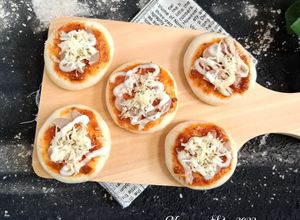 Foto resep Pizza Mini Ekonomis (Jual Rp. 2000-an)