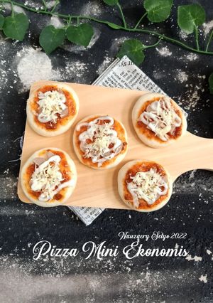 Foto resep Pizza Mini Ekonomis (Jual Rp. 2000-an)