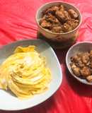 Món cơm Oyakodon, Cơm trứng cuộn