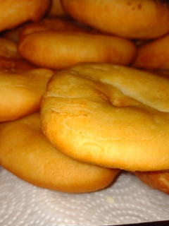 Una foto de Torta fritas