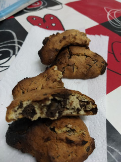 Una foto de 🍪 Galletas de Chocolate Crujientes
