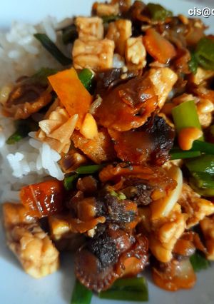 Foto resep Tumis Kerang Bunga Bawang