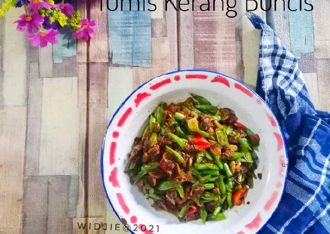 Resep Tumis Kerang Buncis Anti Gagal