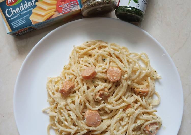Cara Gampang Menyiapkan Spagetti Carbonara 🍝 yang Sempurna