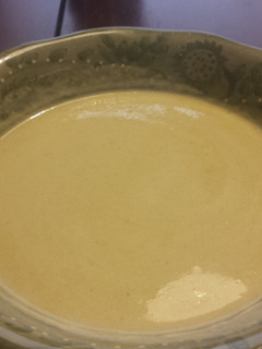 A picture of Cream of Green Chile Soup.
