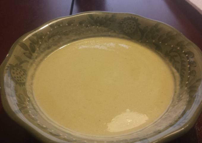 Recipe of Homemade Cream of Green Chile Soup